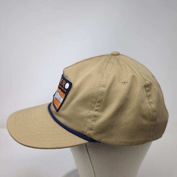Sendero Provisions Co Snapback Rope Hat Brown One Size Adjustable - Picture 3 of 10